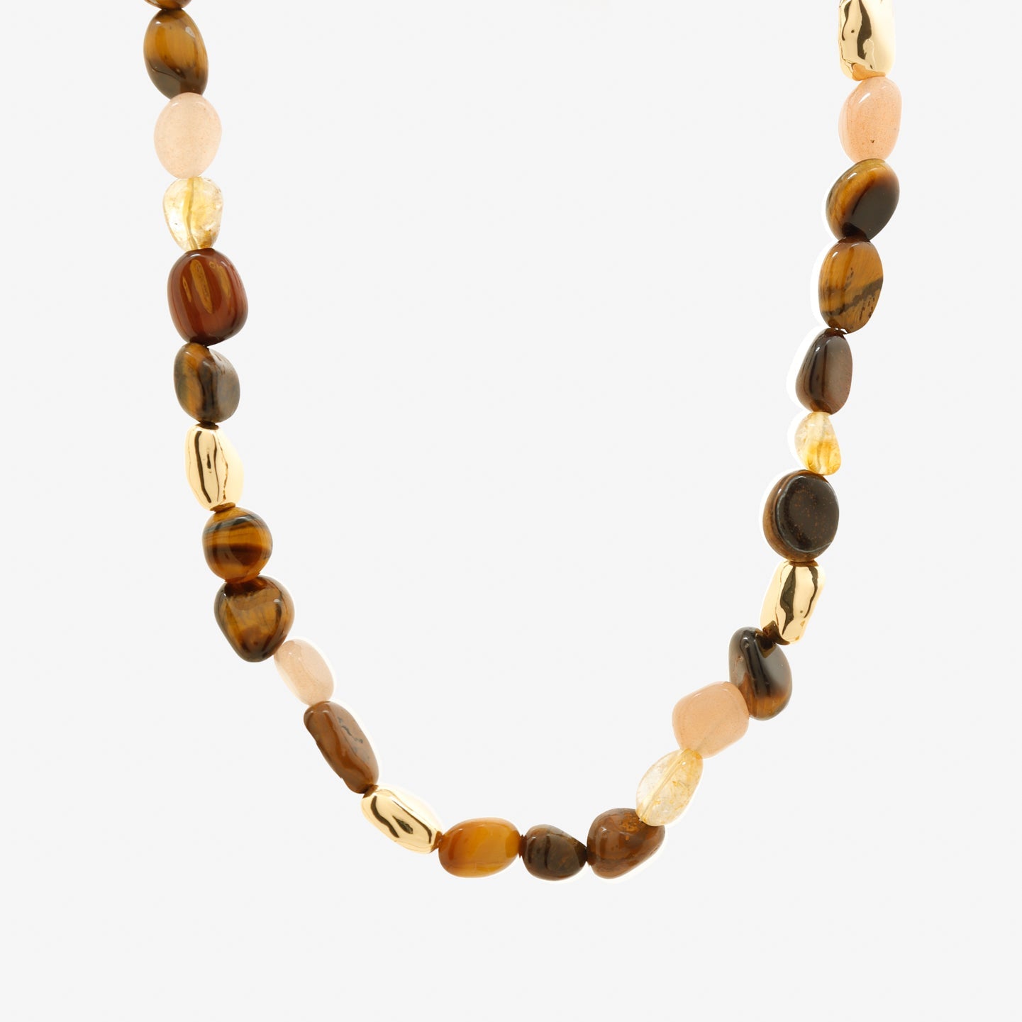 Vista Natural Stone Necklace