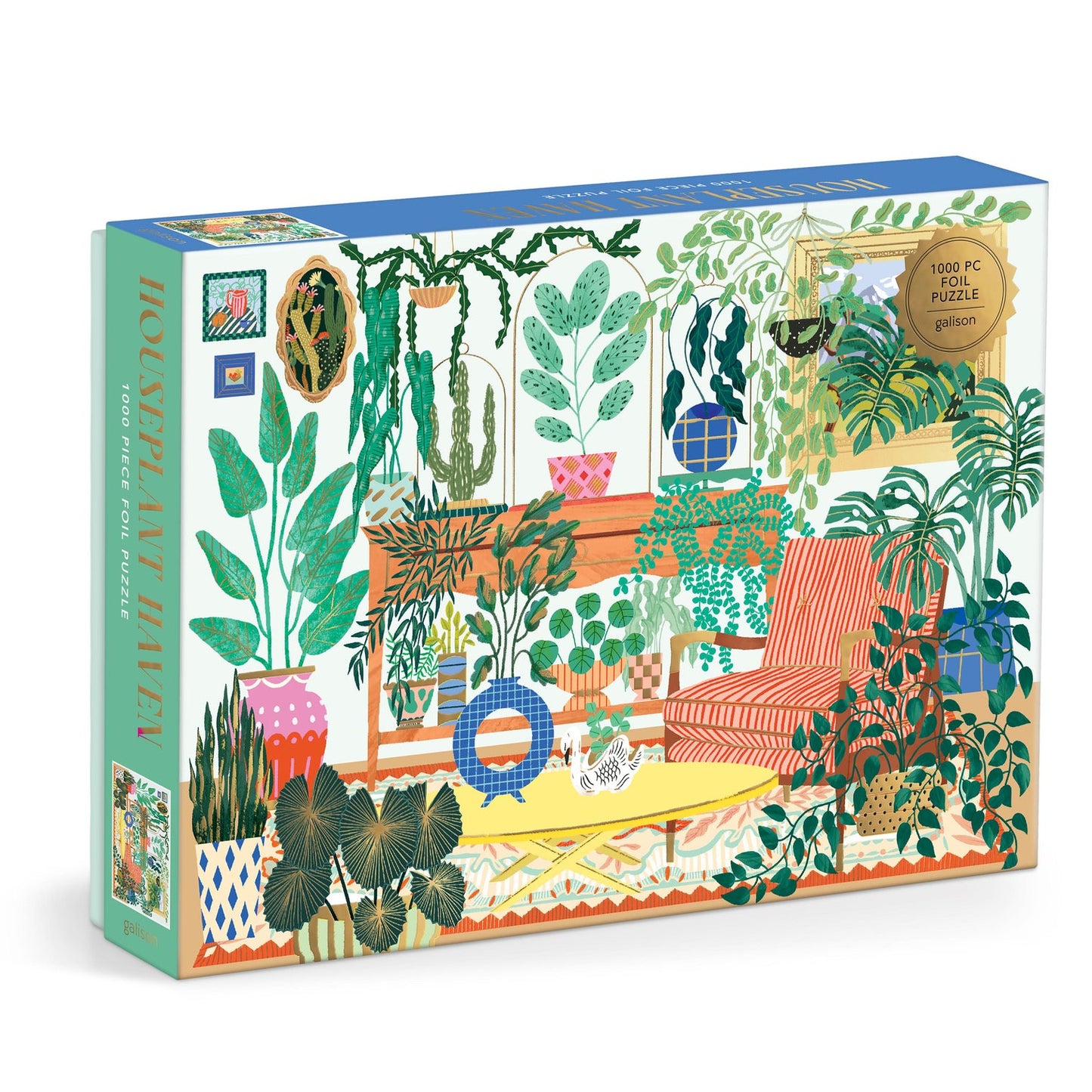 Houseplant Haven 1000 Piece Puzzle