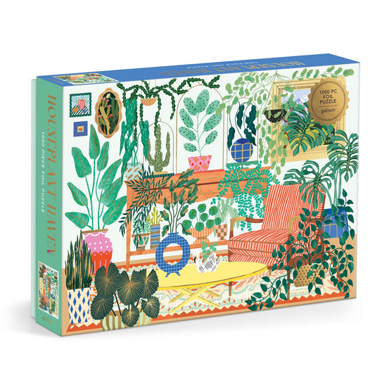 Houseplant Haven 1000 Piece Puzzle
