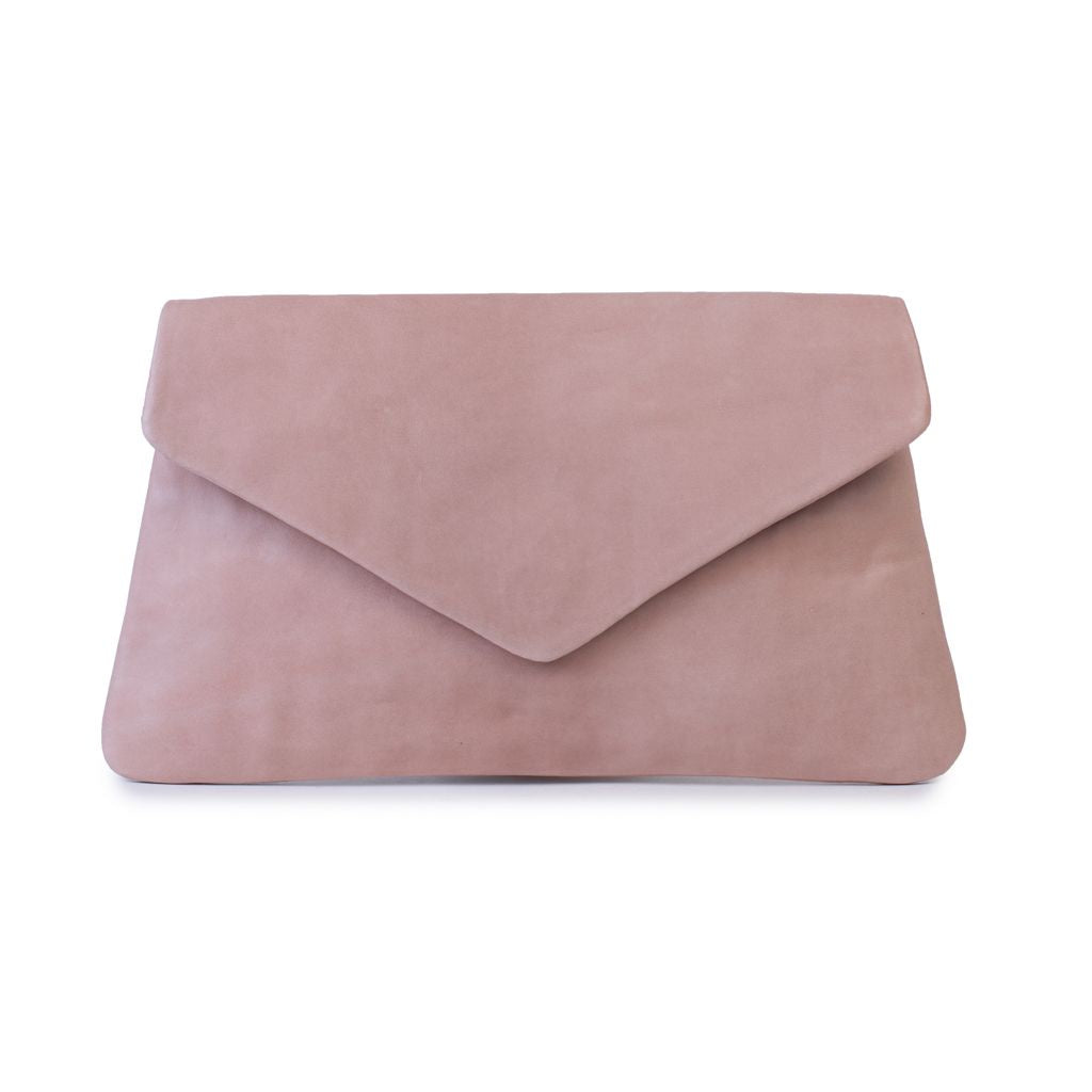 Riley Clutch Dusky Pink