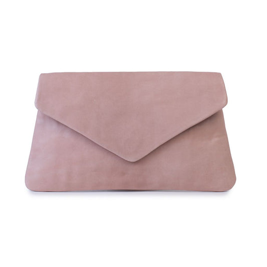 Riley Clutch Dusky Pink