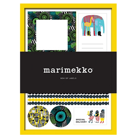 Marimekko Box of Labels