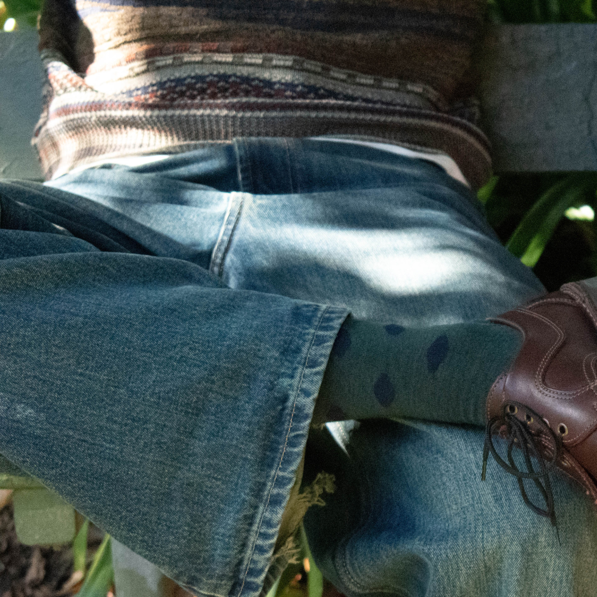 Caspian Mens Merino Wool Socks