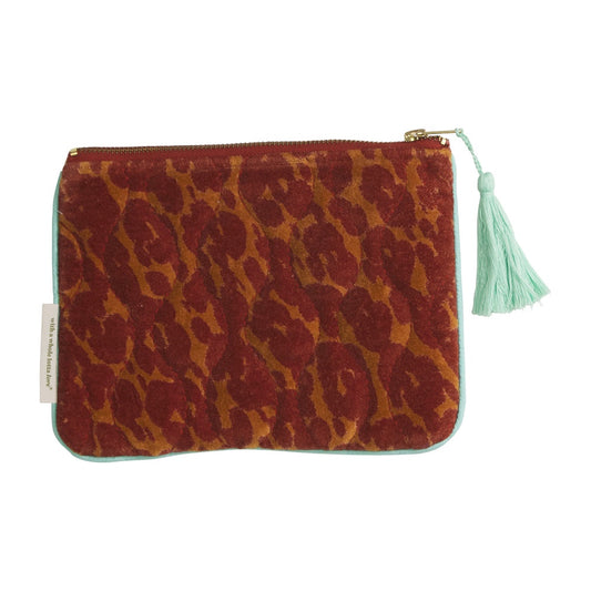 Odette Velvet Pouch