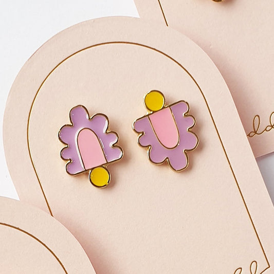 Hive 2.0 Studs Lilac