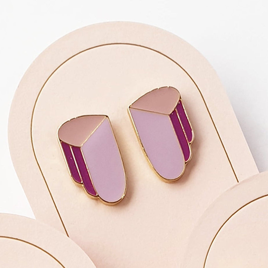 Tangent Studs Purple