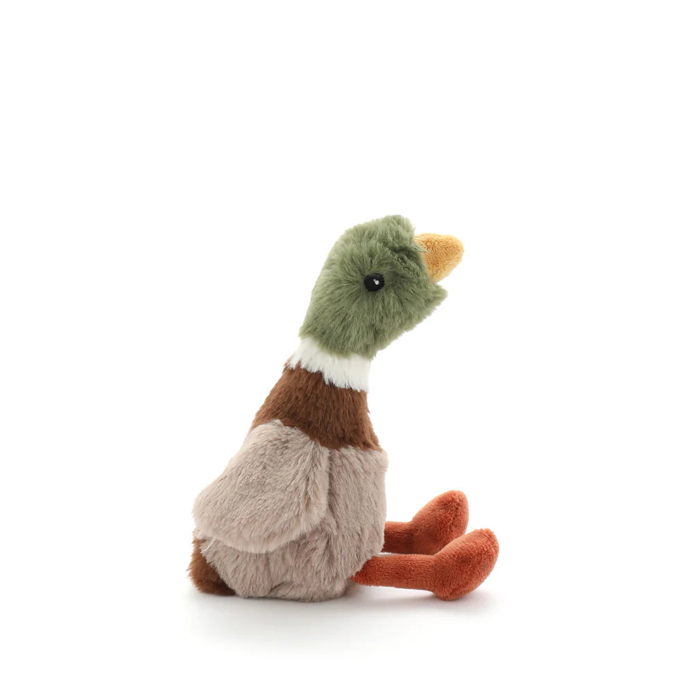 Mini Hugo the Mallard Duck Rattle