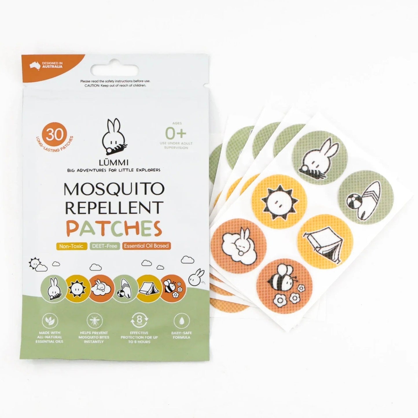 Mosquito Repellent Patch