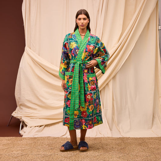 Ines Cotton Robe