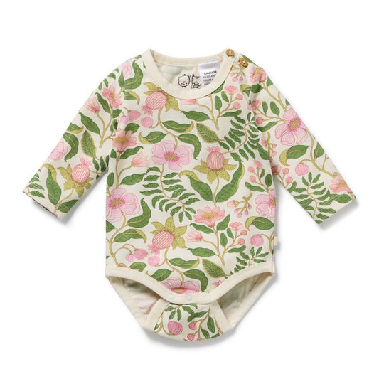 Ma Fleur Organic Bodysuit