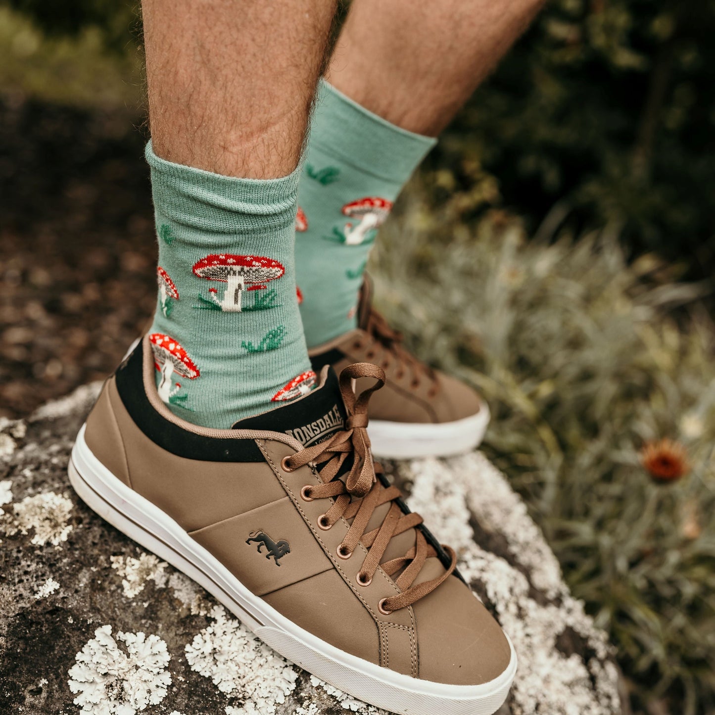 Mushroom Socks