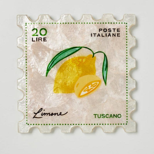 Limone Stamp Wall Art