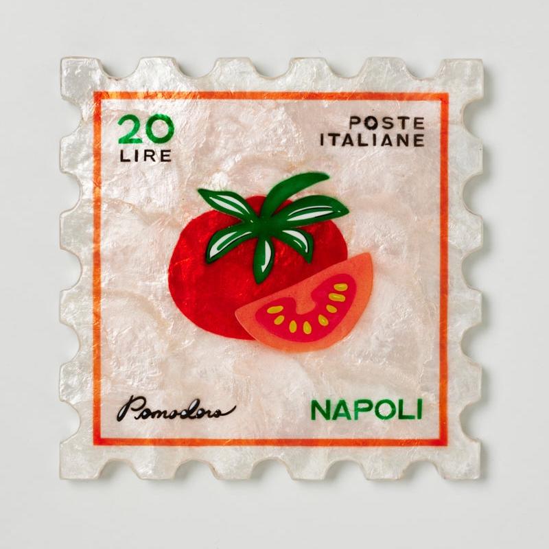 Pomodoro Stamp Wall Art