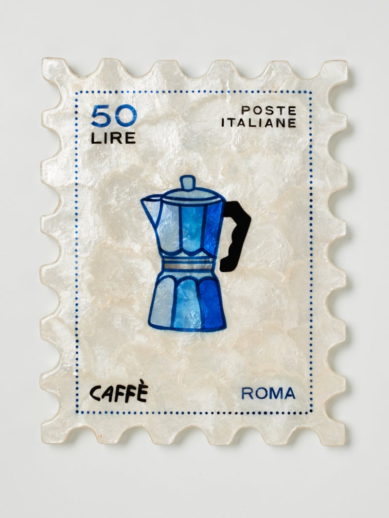 Caffe Stamp Wall Art