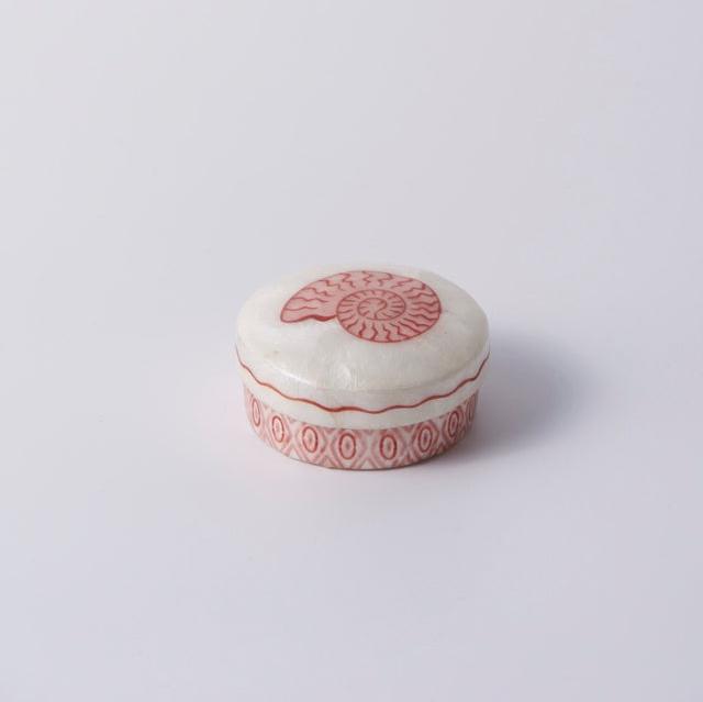 Atlantic Shell Pink Box