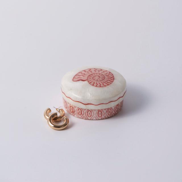 Atlantic Shell Pink Box