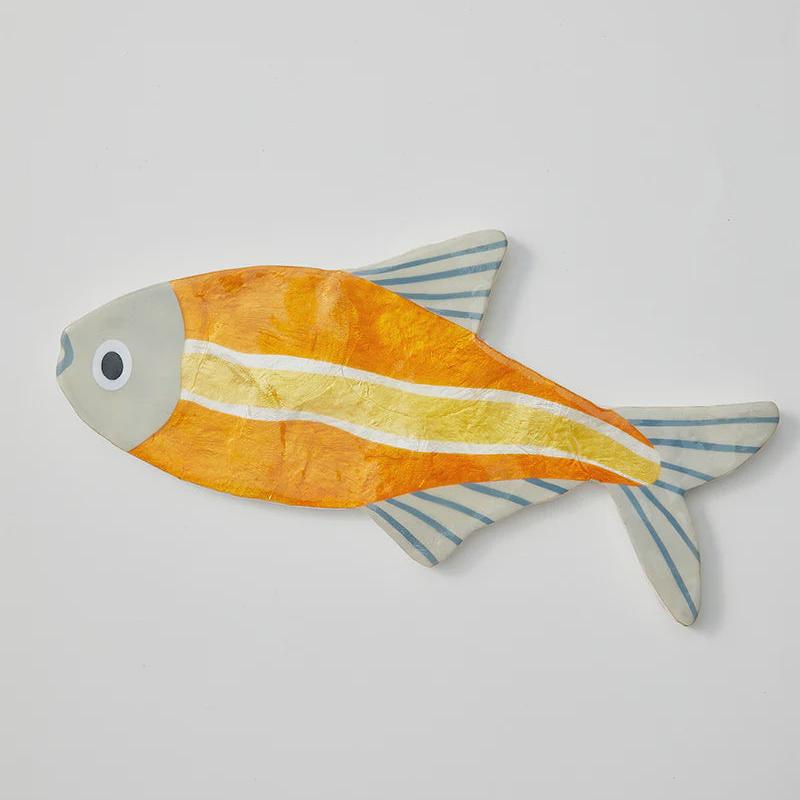 Mustique Fish Wall Art