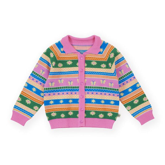 Flutter By Knit Kids Cardigan