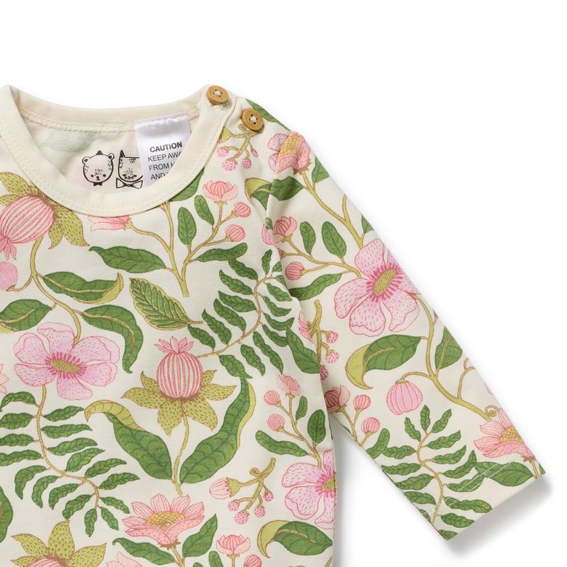 Ma Fleur Organic Bodysuit