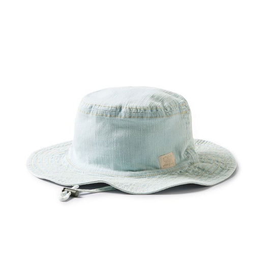 Organic Denim Baby Sun Hat