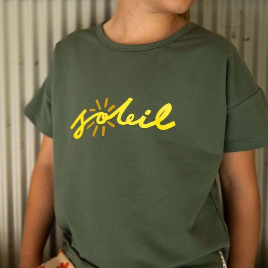 Soleil Relaxed Fit Tee