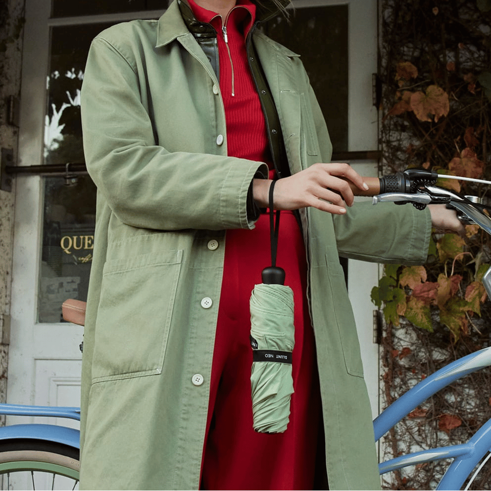 Sage Green BLUNT Neo Umbrella