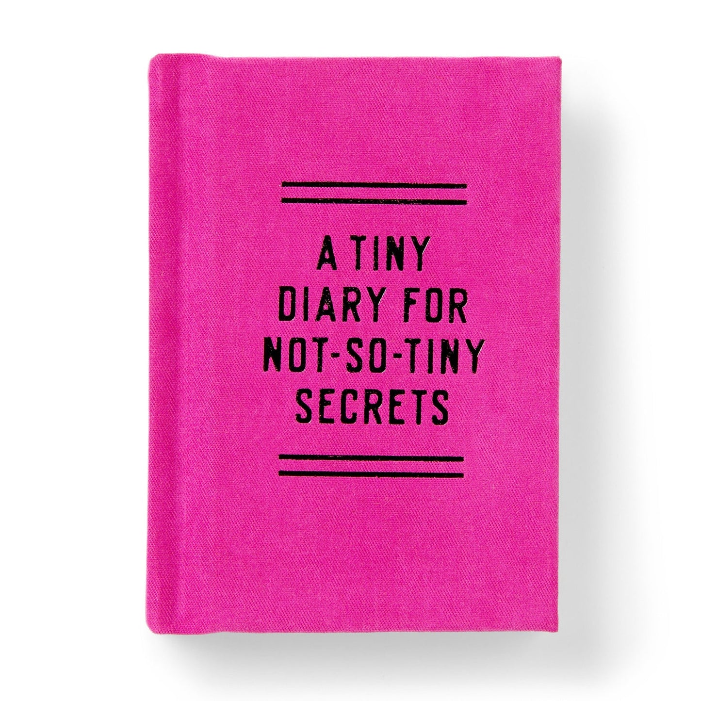 A Tiny Diary For Not So Tiny Secrets Mini Notebook