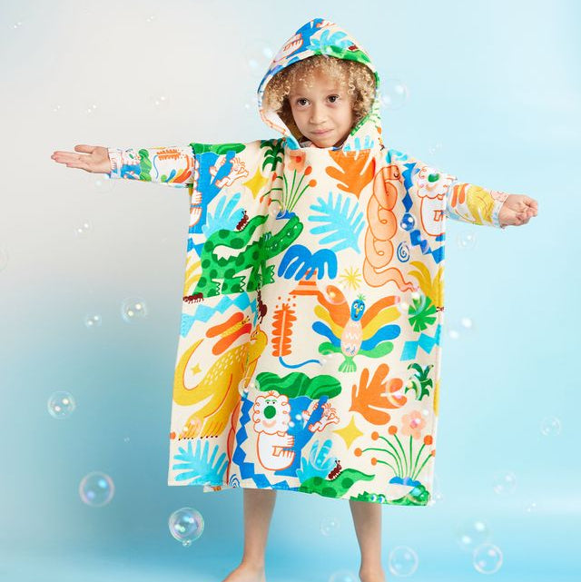 Tropicool Poncho Towel