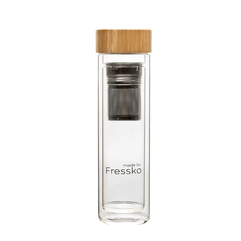 Insulated Glass Lift Flask 500ml