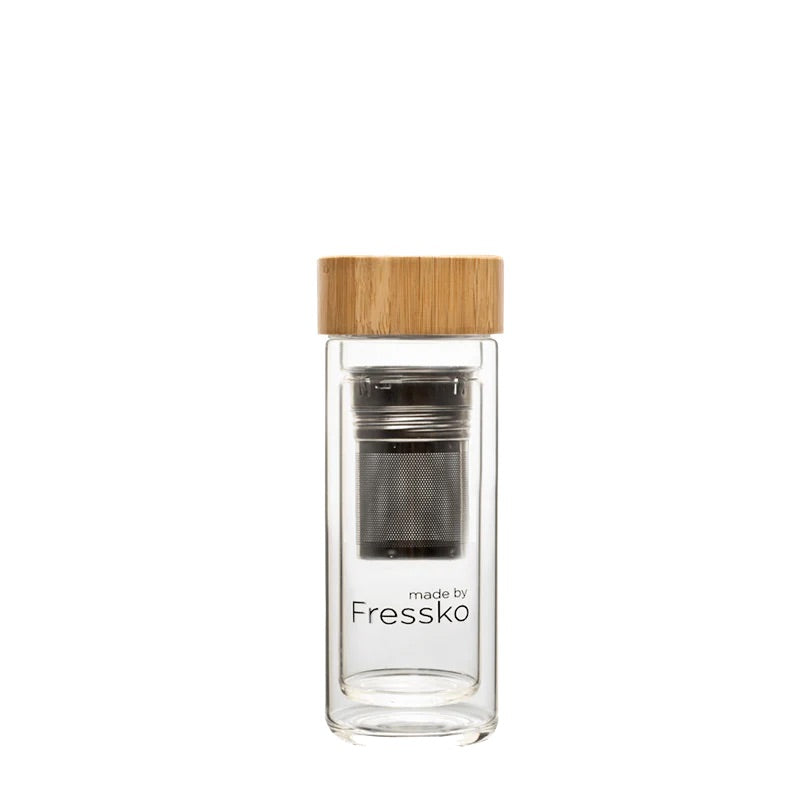 Insulated Glass Rise Flask 300ml