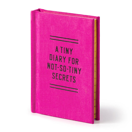 A Tiny Diary For Not So Tiny Secrets Mini Notebook