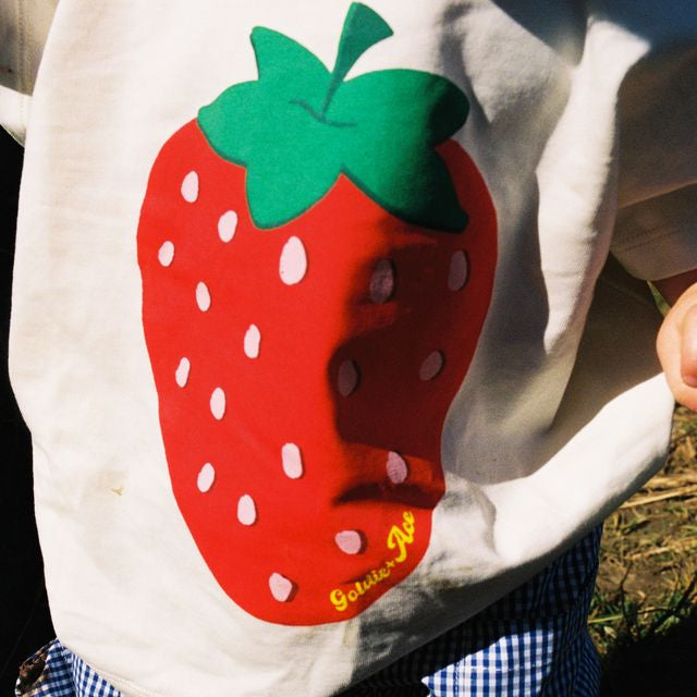 Oversized Strawberry Baby T-Shirt