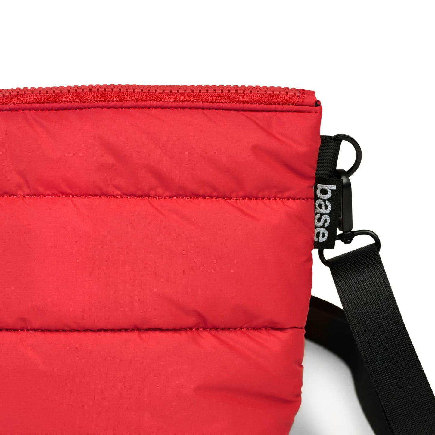 Stash Base Crossbody Cherry Red
