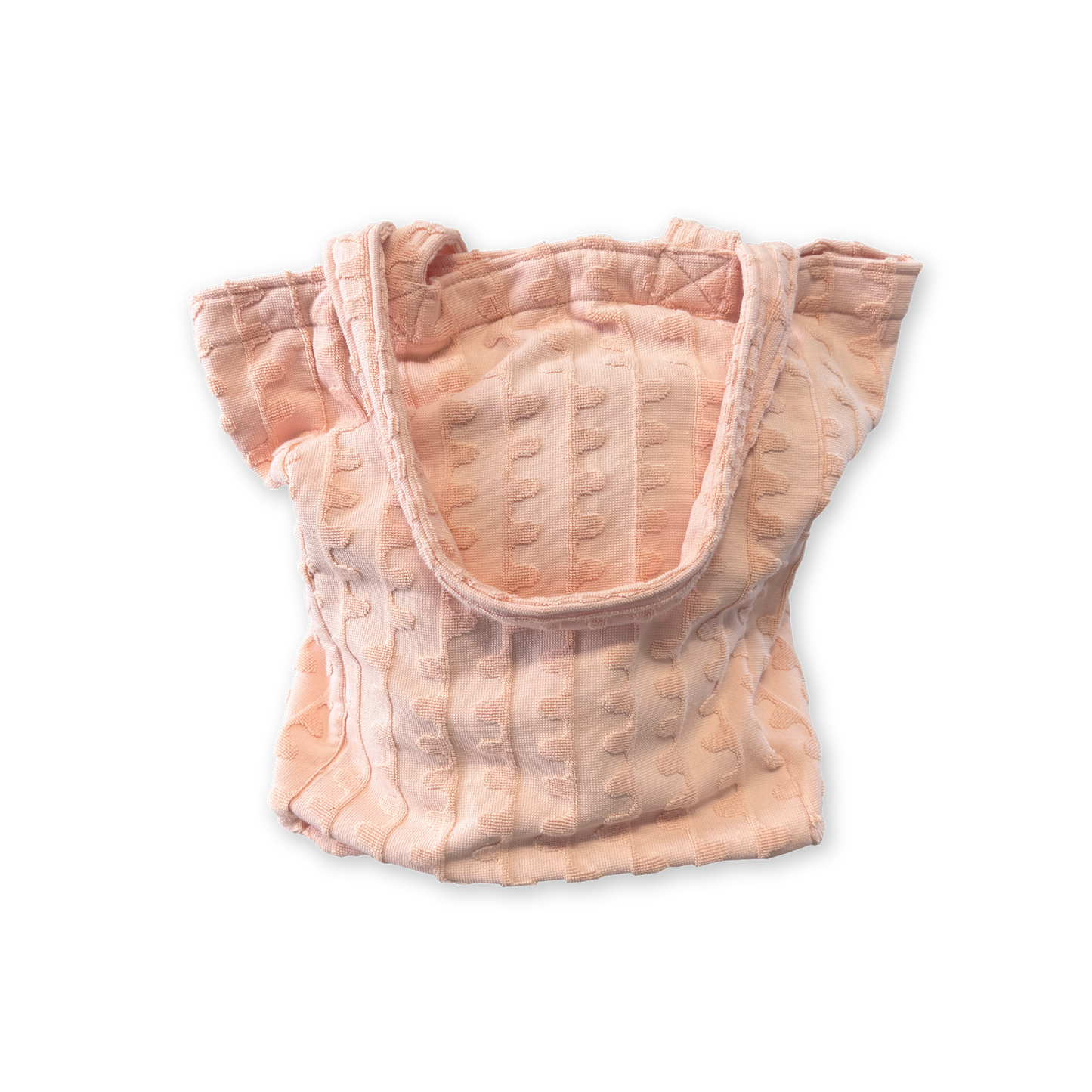 Peachy Terry Flow Beach Tote