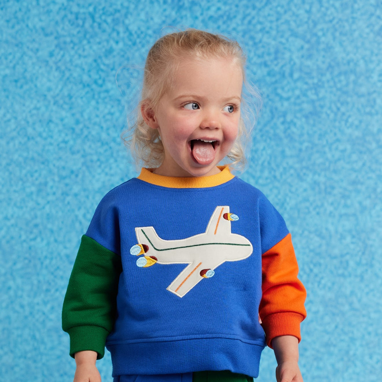 Beep Beep Fleece Baby Sweater