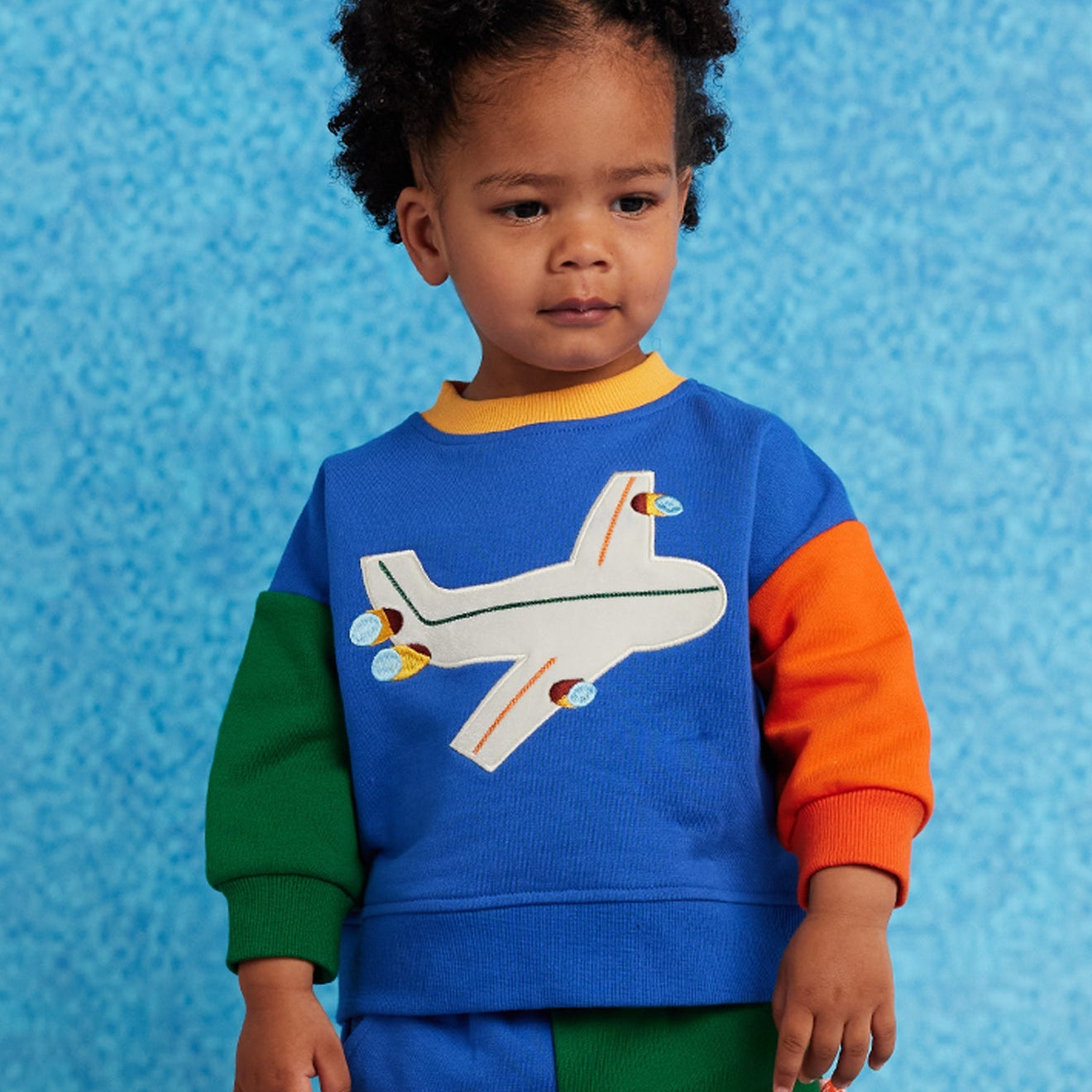 Beep Beep Fleece Baby Sweater