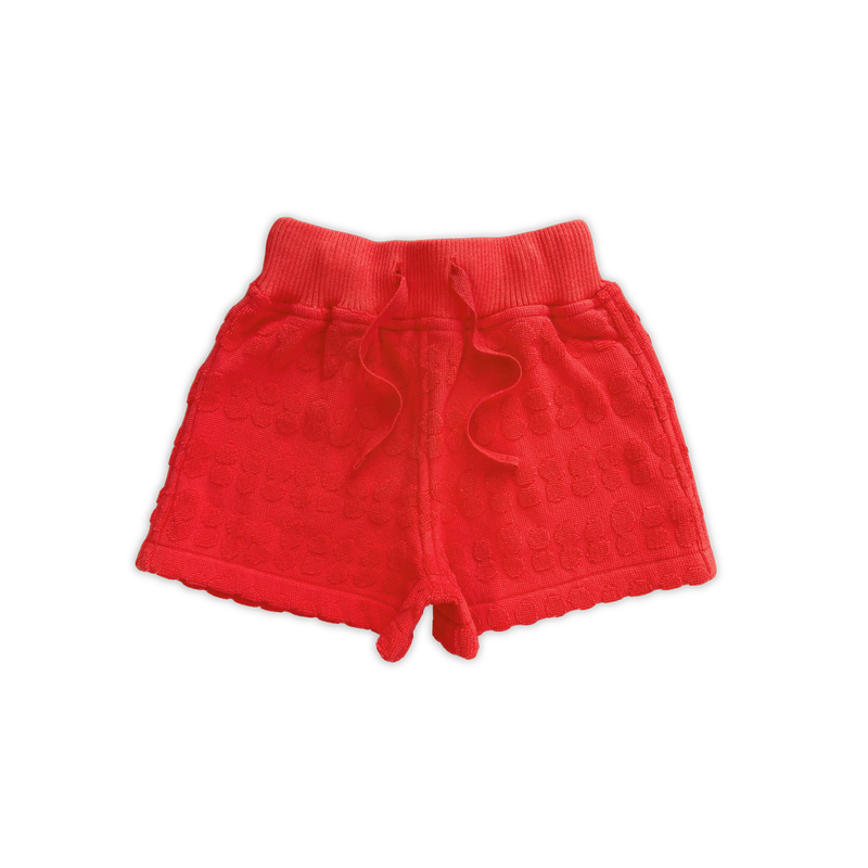 Fiesta Bubble Terry Towelling Kids Shorts