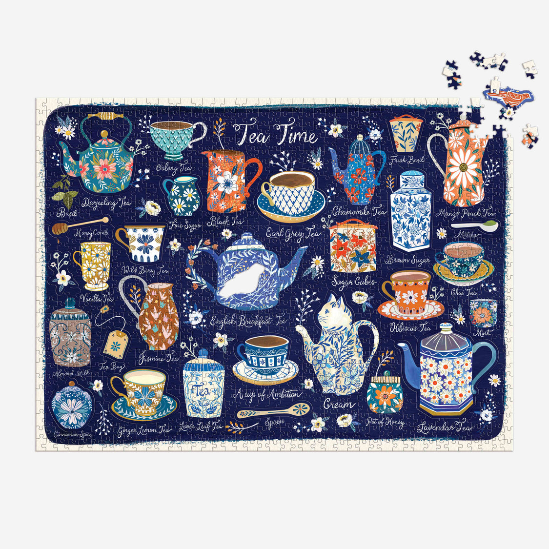 Tea Time Puzzle 1000* Piece Puzzle