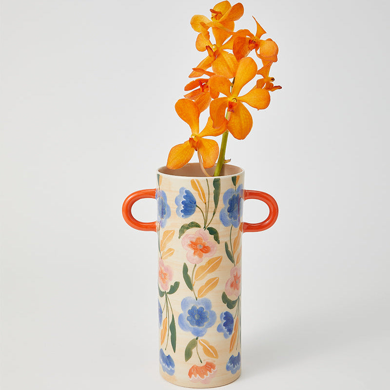 Griffe Multi Floral Tall Vase