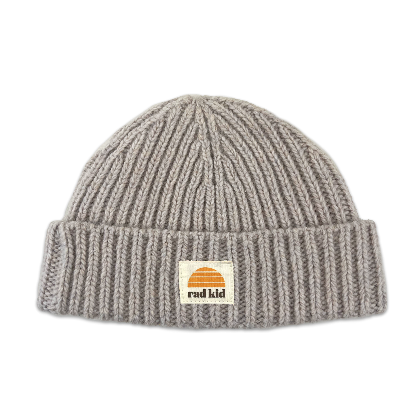 Rad Kid Oat Merino Beanie