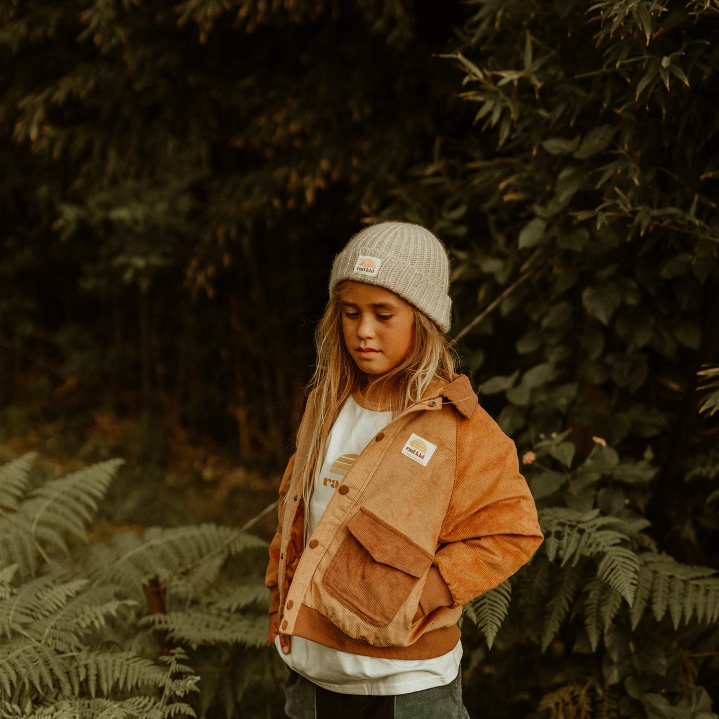 Rad Kid Oat Merino Beanie