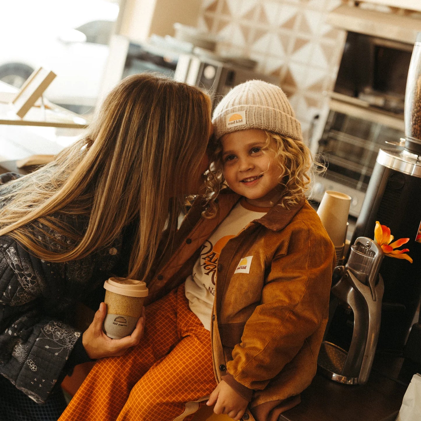 Rad Kid Oat Merino Beanie