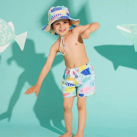 Kids Boardshorts Rainbow Reef