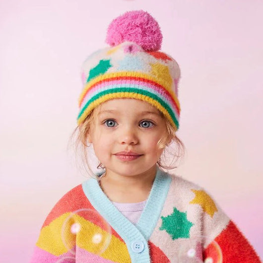 Rainbow Valley Knit Beanie