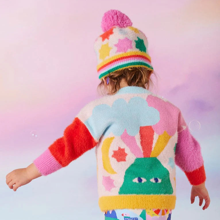 Rainbow Valley Kids Knit Cardigan