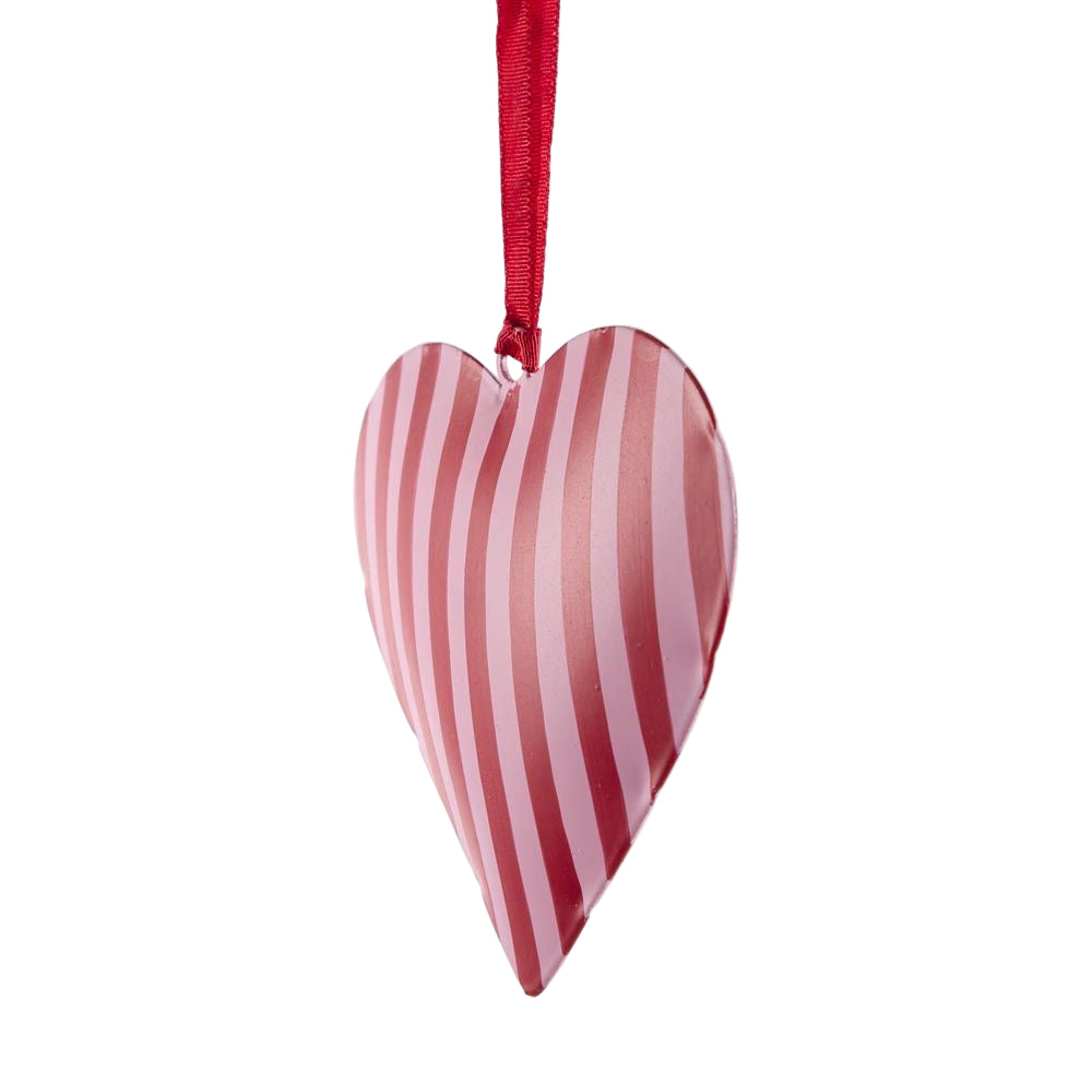La Dolce Vita Heart Decoration Red