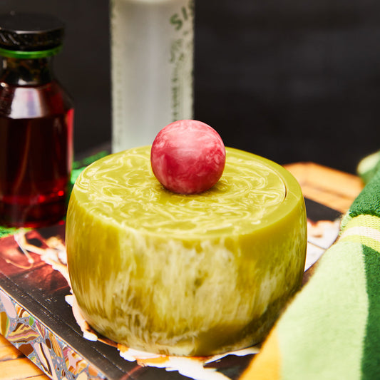 Karine Mini Canister La Palma & Crimson