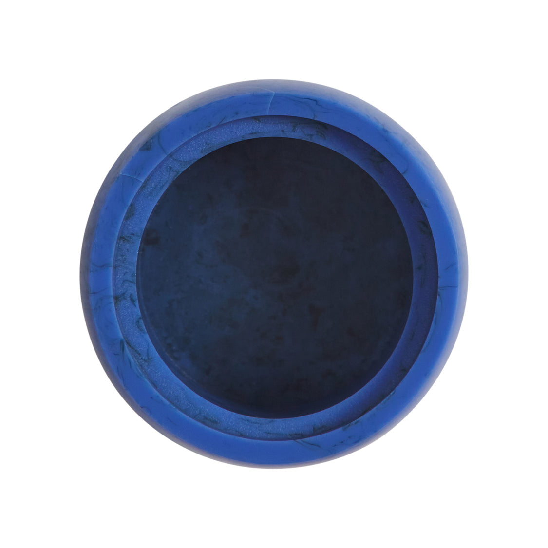 Karine Mini Canister Azure & Pearl