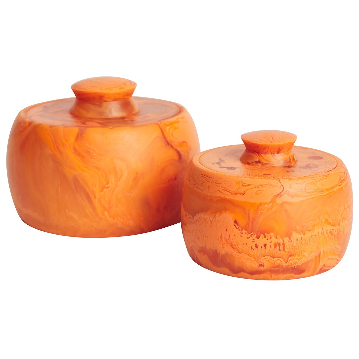 Halleck Canister Persimmon