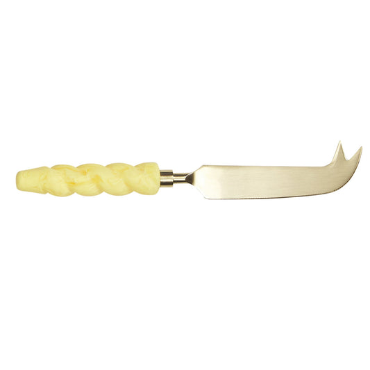 Julia Cheese Knife Aspen Gold